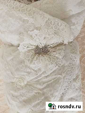 Плед конверт на выписку из роддома Кропоткин - изображение 1