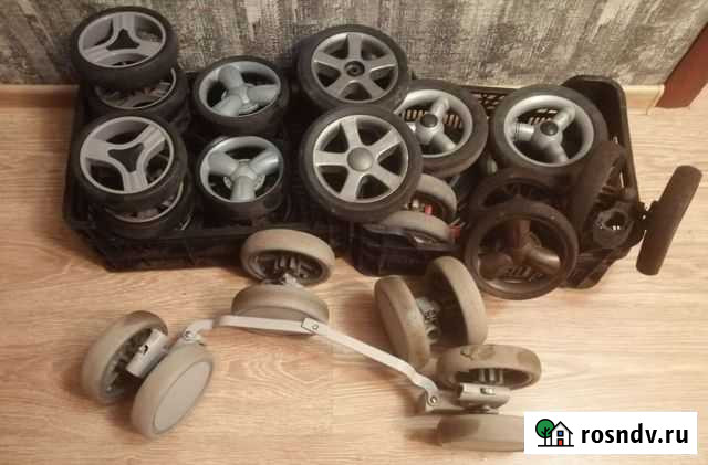 Колеса для коляски Калининград - изображение 1