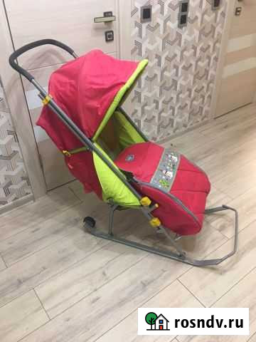 Коляска санки Вологда - изображение 1