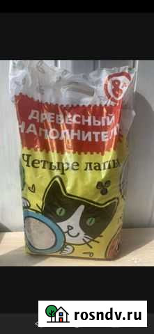 Наполнитель древесный для кошачьего туалета Псков - изображение 1