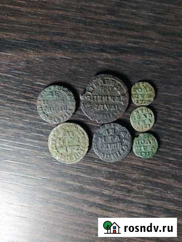 Монеты Пётр первый Караваево - изображение 1