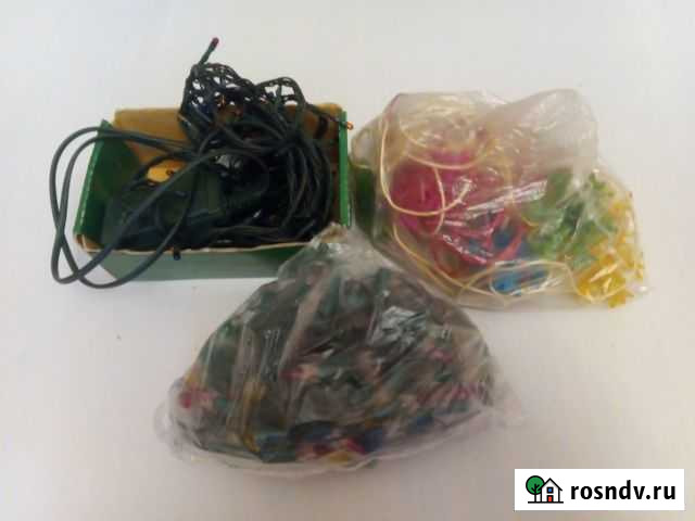 Пакетом 3 гирлянды нерабочие на ремонт Казань - изображение 1