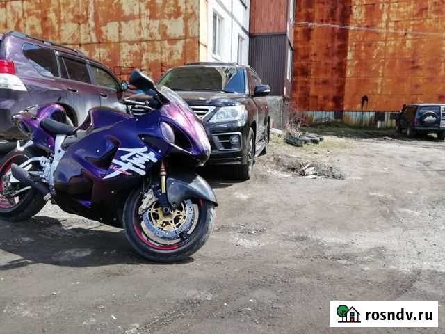 Gsx 1300 hayabusa Петропавловск-Камчатский - изображение 1