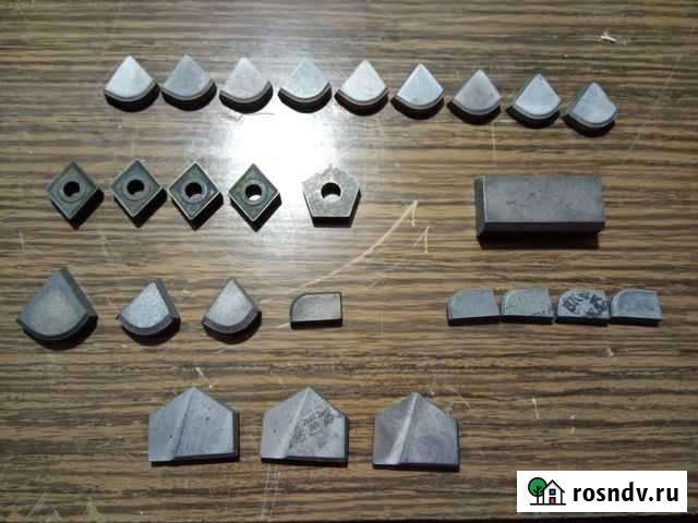 Пластины твердосплавные Т5К10, вк8, Р40,лцк-20 Покрово-Пригородное - изображение 1