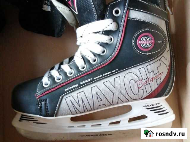 Коньки новые Maxciti 44 Тверь - изображение 1