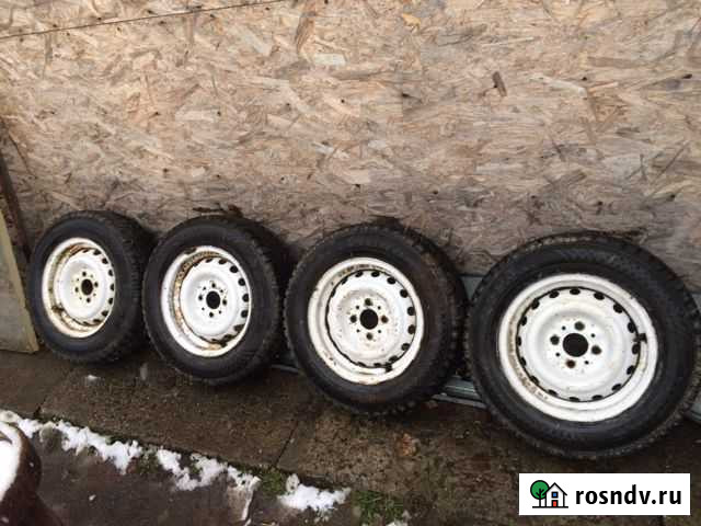 Зимние шины R13 на штампах Иваново - изображение 1