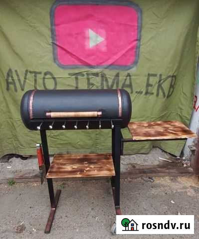 Мангал для дачи Екатеринбург - изображение 1