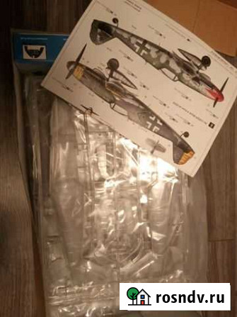 Модель истребителя Bf109K-4 масштаб 1:24 Петрозаводск - изображение 1