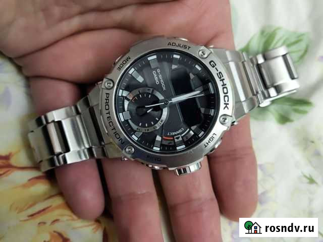 Часы Casio G-Shock GST-B200-1a Хасавюрт - изображение 1