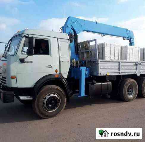Камаз Гружу вожу Манипулятор перевозка гаража Ульяновск
