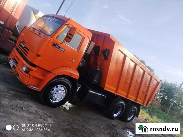 КамАЗ 6520, 2010 Серпухов - изображение 1