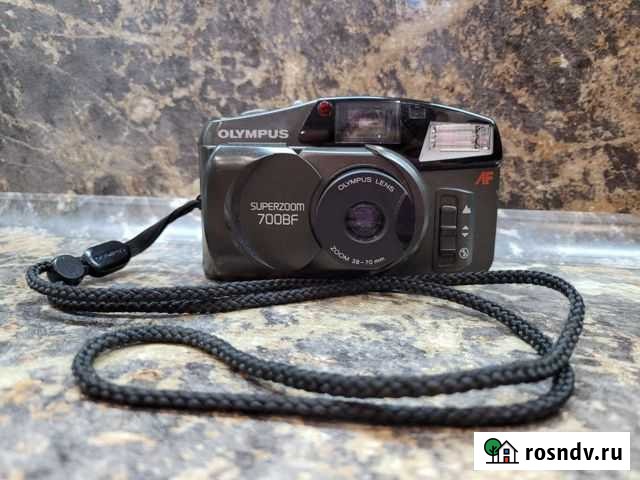 Плёночный фотоаппарат Olympus superzoоm 700BF Киров - изображение 1