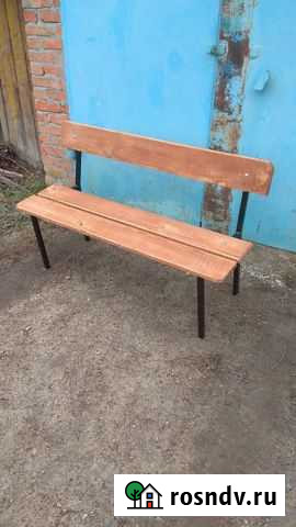 Скамейка Чернянка - изображение 1