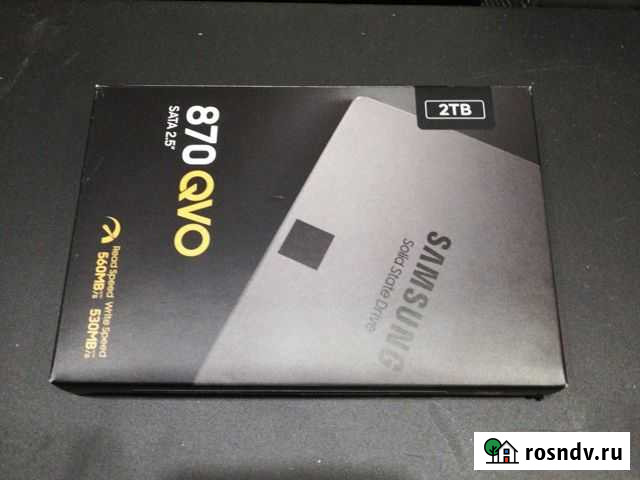 Samsung870 QVO 2 TB Иркутск - изображение 1