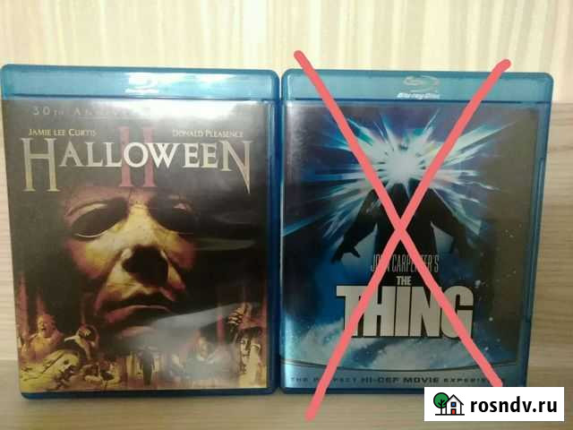 Blu ray horror фирменные диски Тула - изображение 1