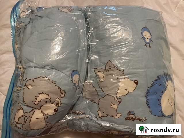 Бортики в кроватку Астрахань - изображение 1