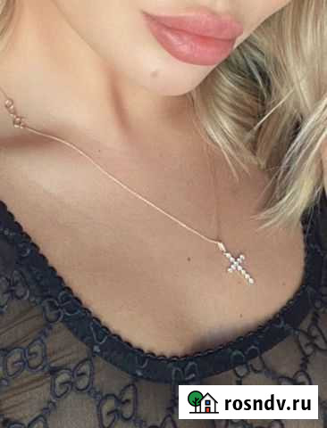 Золотой крестик Вологда - изображение 1