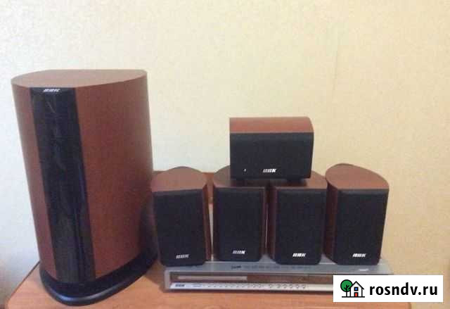 Кинотеатр BBK DK 3630X 5.1 Чебоксары - изображение 1