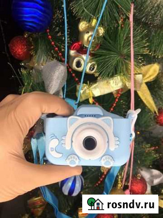 Детский цифровой фотоаппарат. Игрушка. Подарок Сыктывкар - изображение 1