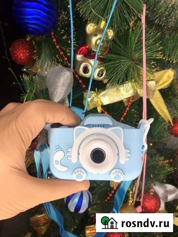 Детский цифровой фотоаппарат. Игрушка. Подарок Сыктывкар - изображение 1