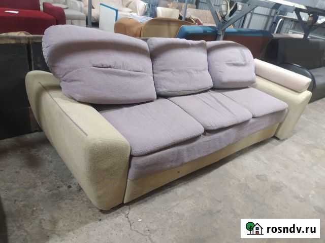 Раскладной Диван. Доставка бесплатно Хабаровск - изображение 1