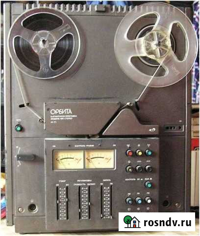 Катушечный магнитофон-приставка Орбита-106-стерео Владикавказ - изображение 1