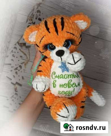 Тигренок игрушка Вологда - изображение 1