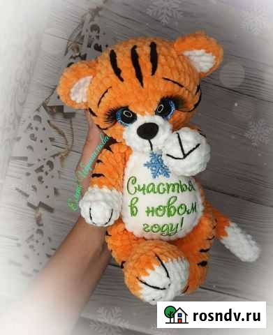 Тигренок игрушка Вологда - изображение 1
