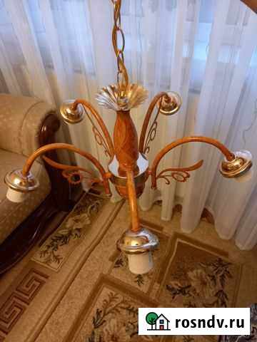 Люстра б/у Иваново - изображение 1