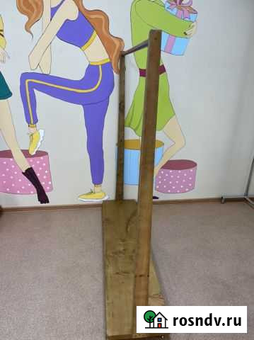 Стойка из массива дерева Нижневартовск - изображение 1