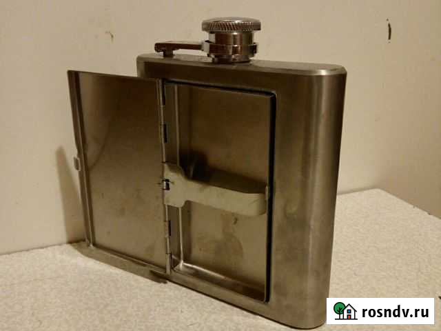 Фляжка на 200 грамм Псков - изображение 1