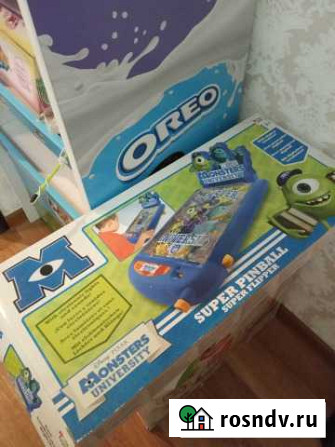 Пинбол IMC toys «Monster University» Владимир - изображение 1
