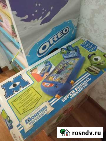 Пинбол IMC toys «Monster University» Владимир - изображение 1