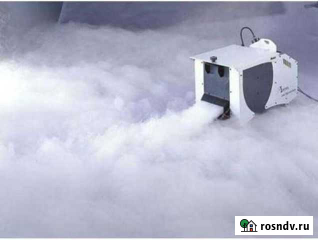 Генератор тяжелого дыма для свадьбы на первый тане Краснодар - изображение 1