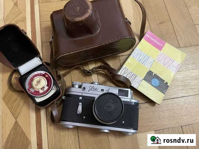 Фотоаппарат зоркий 4 Краснодар - изображение 1