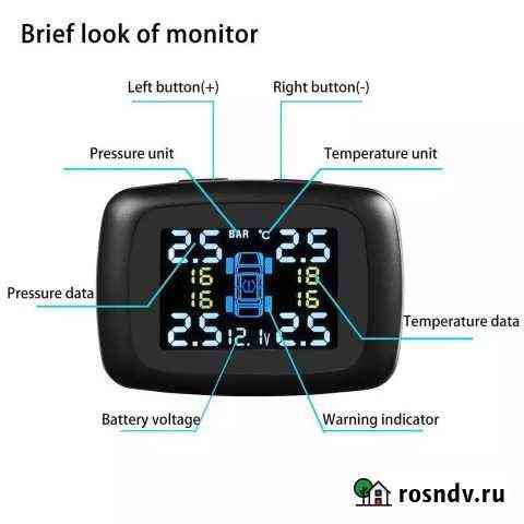 Датчики давления в шинах tpms Нерюнгри