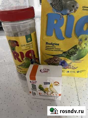 Корм для попугая Стерлитамак - изображение 1