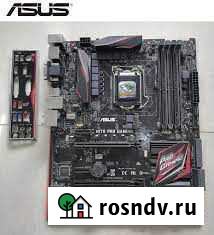 Asus H170 Pro Gaming + G4400 + ddr4 8gb Пенза - изображение 1