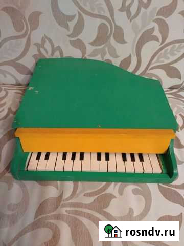 Пианино детское СССР Родники - изображение 1