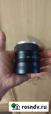 Объектив для тв-камеры navitar 50MM F 0.95 C-mount Балашиха - изображение 1