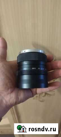Объектив для тв-камеры navitar 50MM F 0.95 C-mount Балашиха - изображение 1