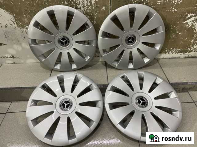 Колпаки r16 mercedes с-class Севастополь - изображение 1