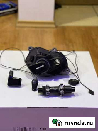 Двигатель Shimano E8000 + комплект Киров - изображение 1