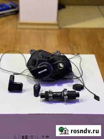 Двигатель Shimano E8000 + комплект Киров - изображение 1