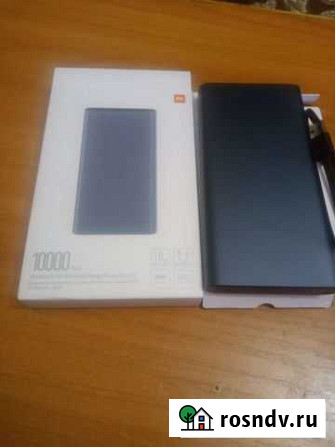 Внешний аккумулятор xiaomi Приволжский - изображение 1