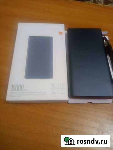 Внешний аккумулятор xiaomi Приволжский - изображение 1