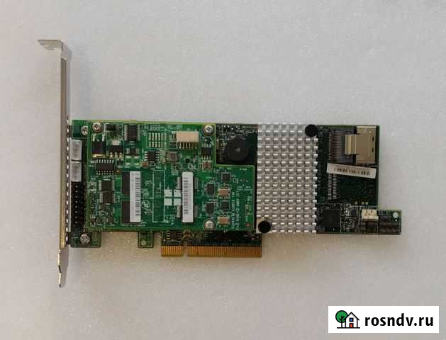 Raid-контроллер LSI 9271-4i + CacheVault Самара - изображение 1