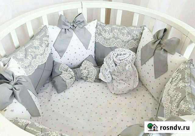 Бортики на кроватку на заказ Тюмень - изображение 1