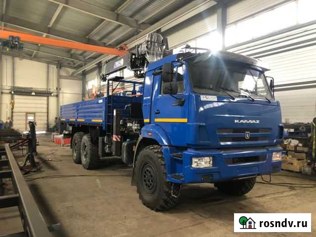 Камаз 43118 кму horyong 216 Казань - изображение 1