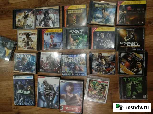 Компьютерные игры диски для пк Тюмень - изображение 1